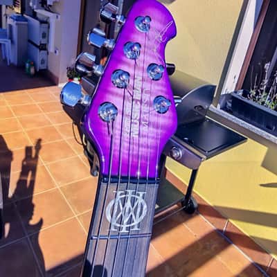 Ernie Ball Music Man Majesty 6 Wolf's Bane 2025 - Wolf's Bane image 2
