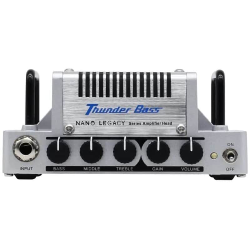 Hotone Thunder Bass Mini Bassverstärker Amp Head image 1