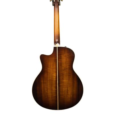 Pre-Owned Taylor K16ce LTD, Cedar/Koa Acoustic-Electric - Shaded Edgeburst image 5