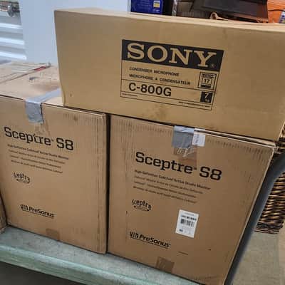 PreSonus SCEPTRE S8 (PAIR) 2013-2014 - BLACK T10 Sub Included image 9