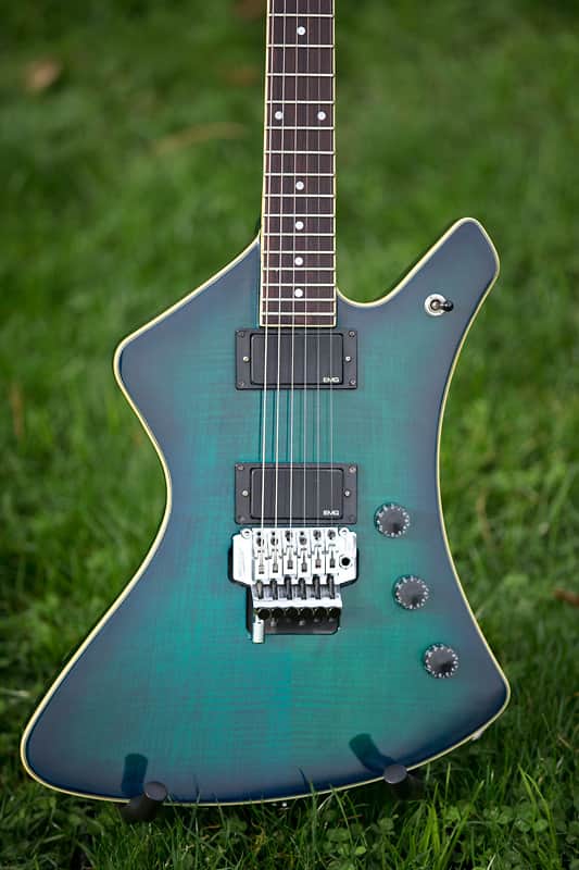Washburn A-10 Stage Series Reissue Blue | Reverb