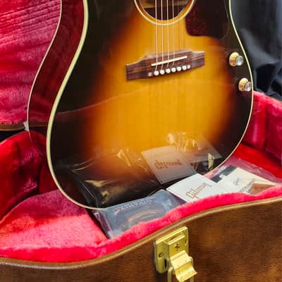 Gibson J-160E Original, Vintage Sunburst, w/HSC 2026 image 4