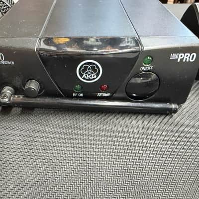 AKG Mini Pro SR40 HT 40 Vocal Set Wireless Microphone System - Band C 2010s - Black SR image 3
