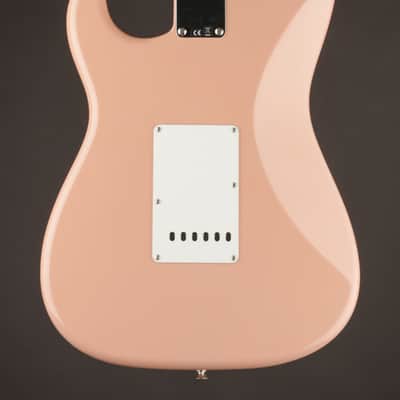 Fender Custom Shop 1958 Compound Radius Stratocaster LTD NAMM 2025 Dirty Shell Pink/Time Capsule image 7
