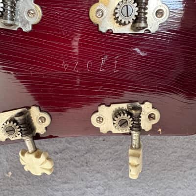 Framus 5/150 Star Bass  1956 / 1957 - rare image 18