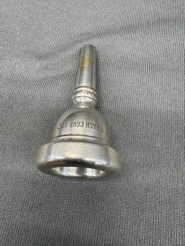 Vintage Vincent Bach Corp 12C Trombone Mouthpiece 1960s - Silver image 1