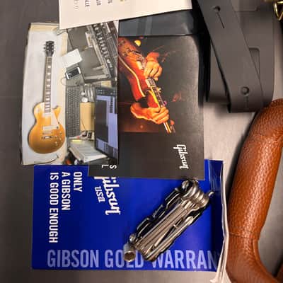 2018 Gibson Les Paul Goldtop P-90 w/ Bigsby – with Original Hard Shell Case image 9