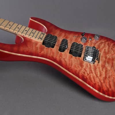 Tom Anderson Angel Natural Red Burst 2021 image 3