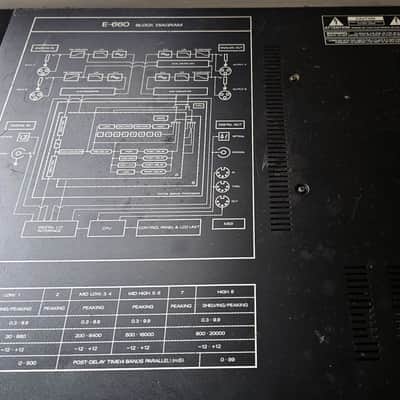 Roland E-660 Digital Parametric Equalizer image 4