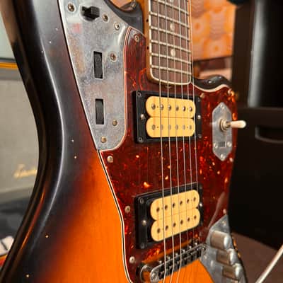 Fender Fender Jaguar Kurt Cobain Road Worn 2013 - Sunburst image 4