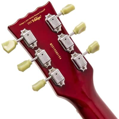 Vintage Reissued VS6 Cherry image 10