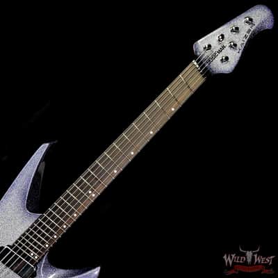 Ernie Ball Music Man Kaizen 6-String Electric Guitar Roasted Maple with Ebony Fretboard Radium 6.70 LBS image 4
