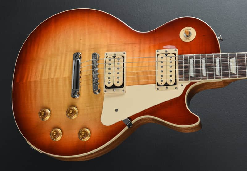 Gibson USA Les Paul Standard 50's Double Trouble - Vintage Bourbon Burst image 1