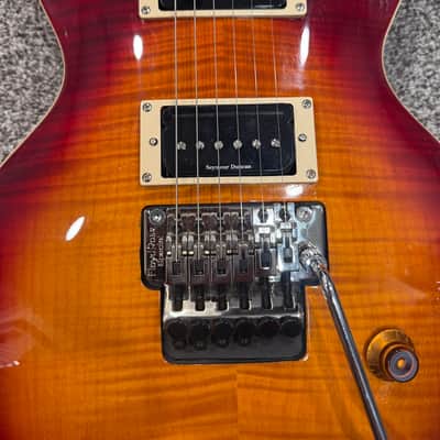 Epiphone Les Paul Standard Plus Top PRO/FX 2010 - 2012 - Heritage Cherry Sunburst image 3