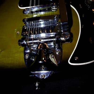 Burns DOUBLE SIX 1964 Green Sunburst. Maybe the RAREST BURNS GUITAR. With Tremolo System. Incredible image 20
