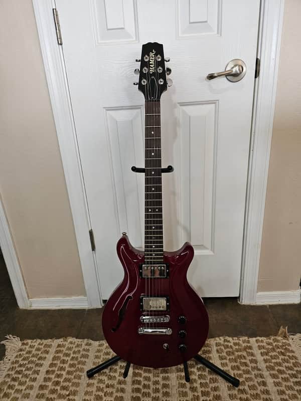 Hamer Artist 1999 - Red image 1