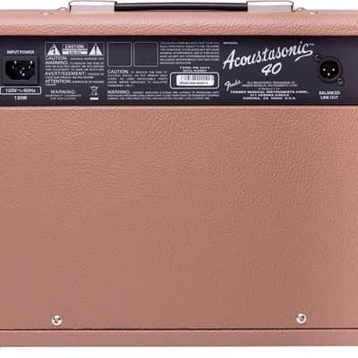 FENDER - Acoustasonic 40 2314206000 image 2