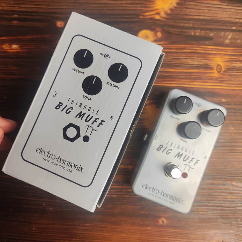 Electro-Harmonix Triangle Big Muff Pi