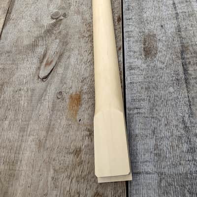 24 fret sharkfin inlays maple floyd rose nut shred guitar Neck replacement DIY Guitar neck. image 9