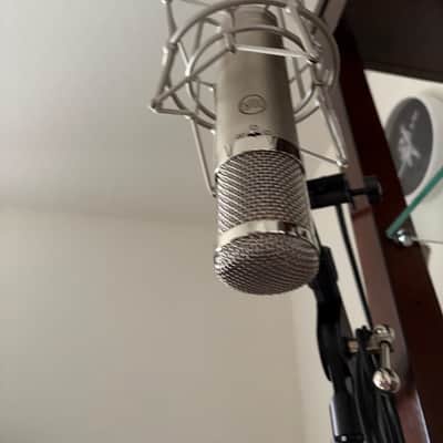 Warm Audio WA-47jr Large Diaphragm Multipattern FET Condenser Microphone 2018 - Present - Nickel image 1