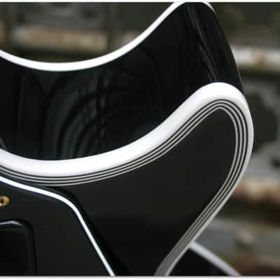 We listen offers EDWARDS  "ELP-130 CD Black P90" Japan by ESP (Broken and repaired neck!!!) image 8