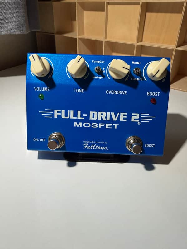 Fulltone Full-Drive 2 Mosfet