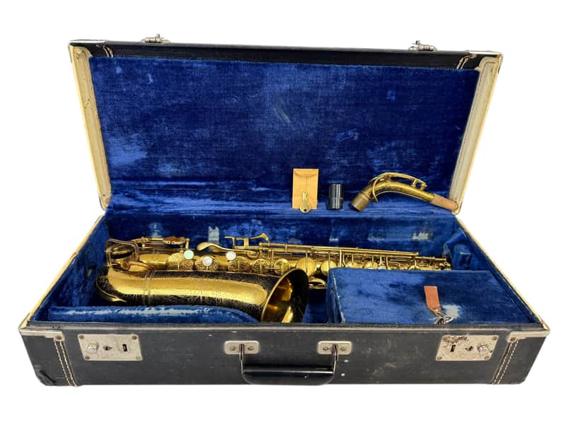 Buescher Big B Aristocrat 307xxx Alto Saxophone image 1