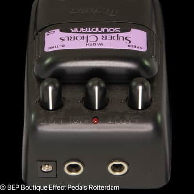 Ibanez CS-5 Soundtank Super Chorus 90's s/n 447887 image 7