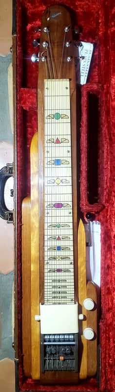 National Triplex Chord Changer Lap Steel 1955-1958 image 1