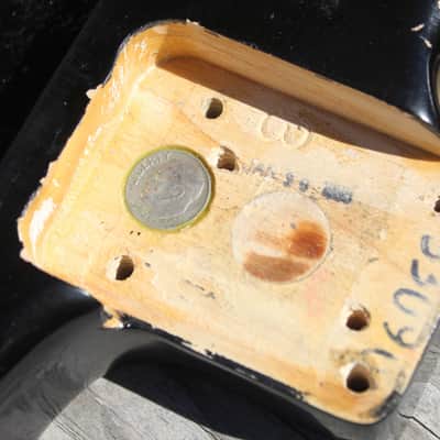 1997 Fender Stratocaster Ash Body Lightweight Relic Player's Project 1990's Strat image 5