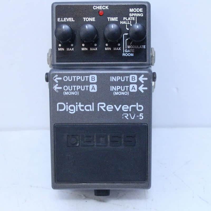 BOSS RV-5 Digital Reverb [DV01272] (08/31) | Reverb