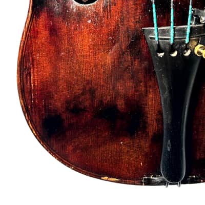 Old/Antique, Collectible 4/4 Violin + Hard Case - Rich Tone - Ready to play - Free WW Shipping - Youtube Video 小提琴 バイオリン image 8
