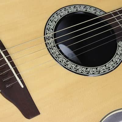 Ovation CC026 Celebrity Cutaway Acoustic-Electric Guitar w/ OHSC #25467 image 4
