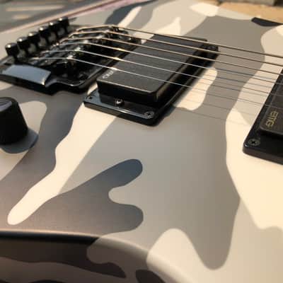 ESP Jeff Hanneman signature Urban Camo Electric Guitar Kahler image 5