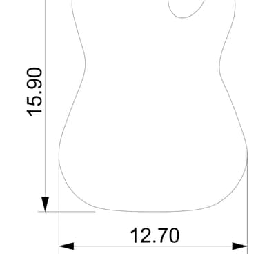 Solo TC Style Body Template Set Bild 6