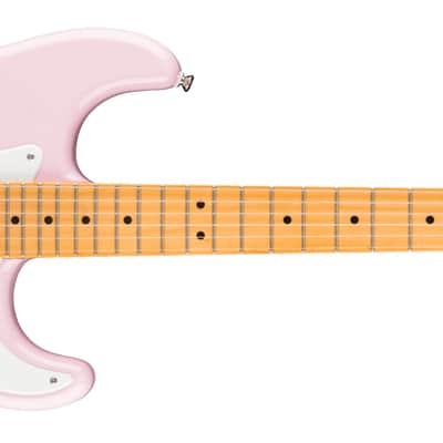 Classic Vibe™ '50s Stratocaster® HT, Maple Fingerboard, Parchment Pickguard, Shell Pink image 1