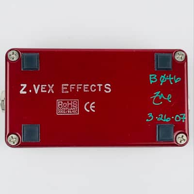 Zvex Octane III Fuzz, brand new, old stock Myrold from 2007 image 6