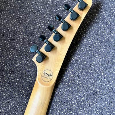 Ormsby SX Carved Top 6-string, White/Black - Run16 image 7