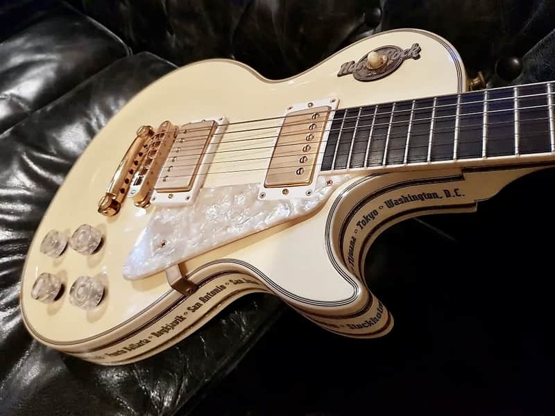 Les Paul Custom Shop Hard Rock Cafè Guitar 1999 image 1