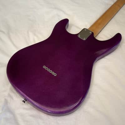 Carvin Bolt SSS Hardtail - Custom Shop Strat Killer - Made in USA - Purple Haze Sparkle - Free Pro Setup image 7