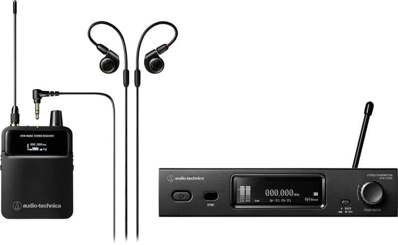 Audio-Technica ATW-3255DF2 Wireless IEM System image 1
