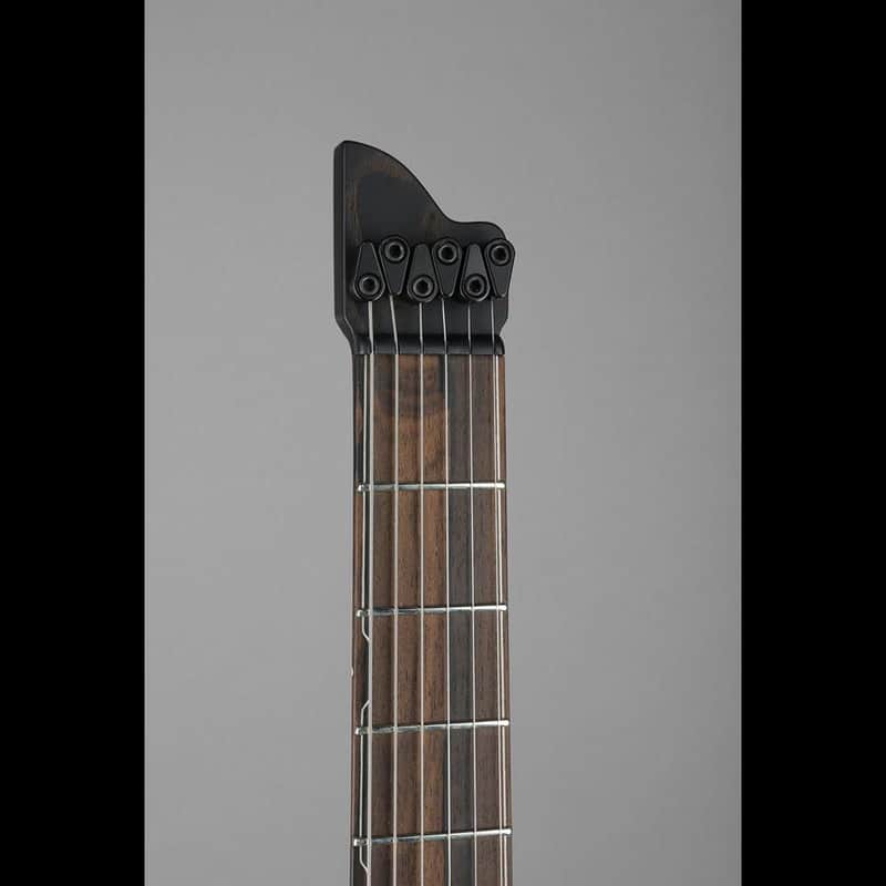 Padalka Guitars Neptune Series Headless - Black - Custom Hand-Made