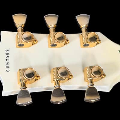 2008 Gibson Les Paul Custom ~ Custom Shop ~Alpine White image 9