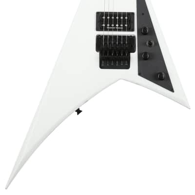 Jackson USA Select Rhoads RR1 Electric Guitar - Snow White image 1