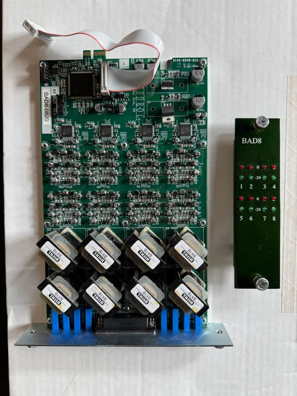 Burl BAD8 8-Channel Mothership A/D Converter Module B80 B16 image 1