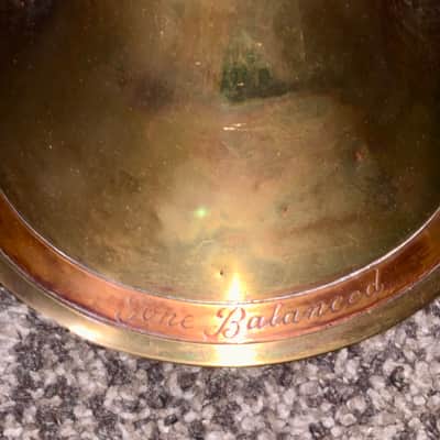 Vintage 1957 Getzen Super Deluxe Bb Tenor Trombone with mouth piece and hardshell case image 7
