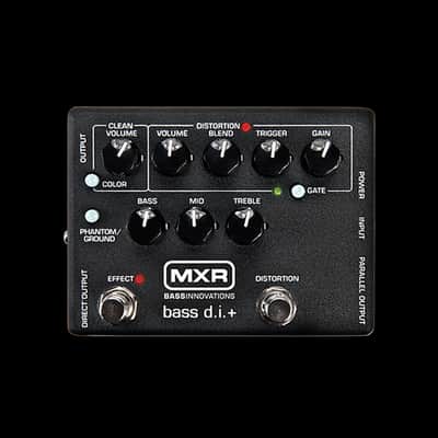 Reverb.com listing, price, conditions, and images for mxr-bass-d-i