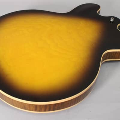 1995 Gibson ES-335 Dot Reissue Sunburst Finish Electric Guitar w/HSC image 14