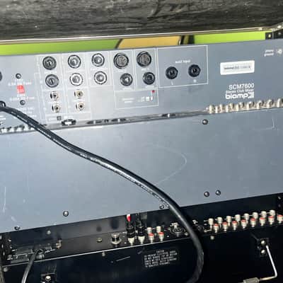 BIAMP SCM7600 STEREO CLUB DJ MIXER SCM 7600 MADE IN USA image 5