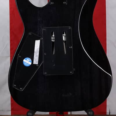 ESP LTD M-200 FM - See Thru Black image 5